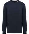 NS333 Native Spirit Unisex Crew Neck Long Sleeve T-Shirt Navy colour image